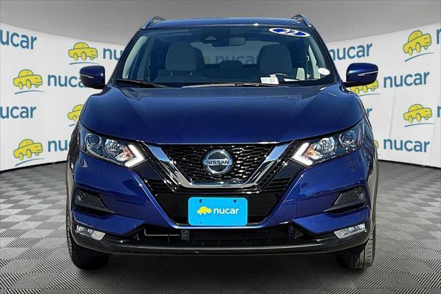 used 2022 Nissan Rogue Sport car, priced at $21,500