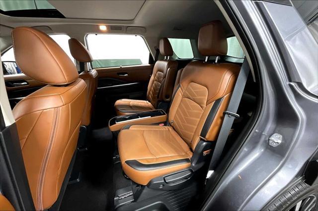 used 2023 Nissan Pathfinder car, priced at $40,100