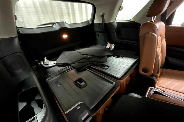 used 2023 Nissan Pathfinder car, priced at $40,100
