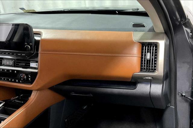 used 2023 Nissan Pathfinder car, priced at $40,100