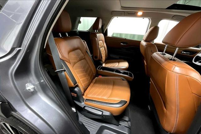 used 2023 Nissan Pathfinder car, priced at $40,100