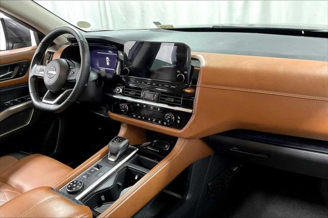 used 2023 Nissan Pathfinder car, priced at $40,100