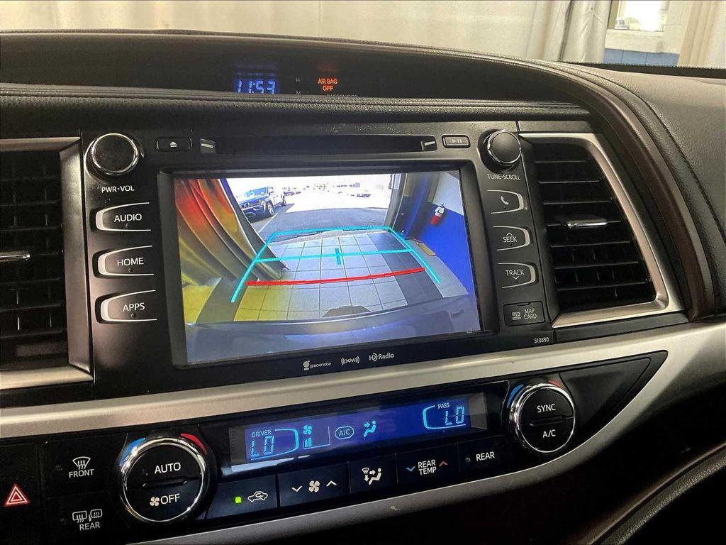 used 2019 Toyota Highlander car, priced at $23,300