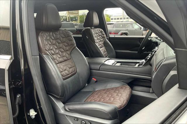 used 2025 Nissan Armada car, priced at $82,900
