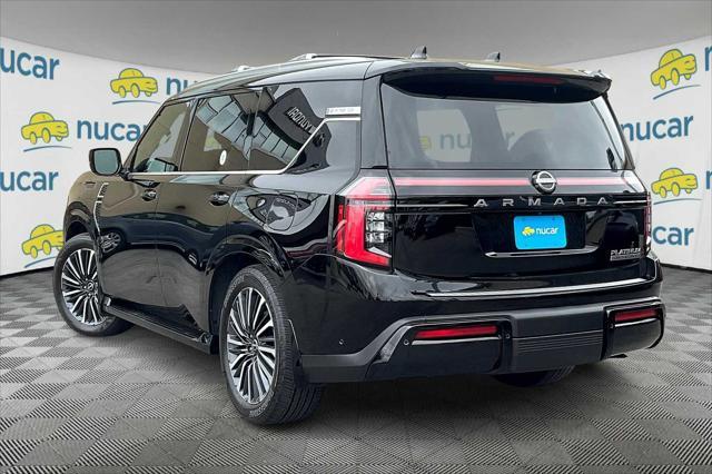 used 2025 Nissan Armada car, priced at $82,900