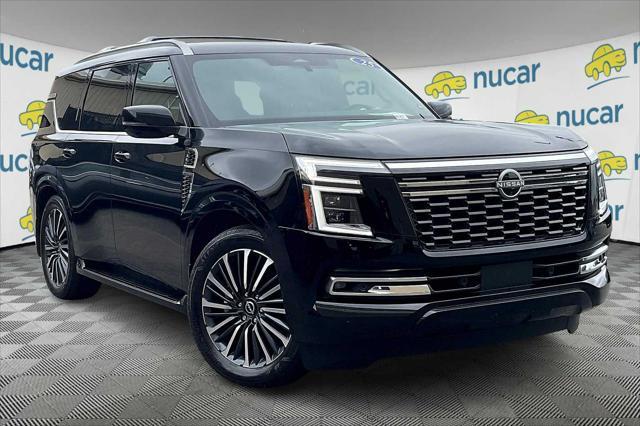used 2025 Nissan Armada car, priced at $82,900