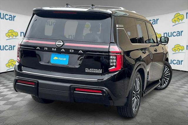 used 2025 Nissan Armada car, priced at $82,900