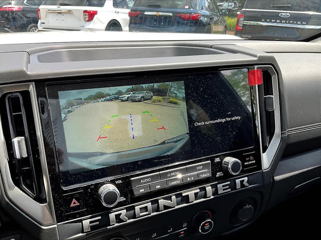 used 2025 Nissan Frontier car, priced at $30,900