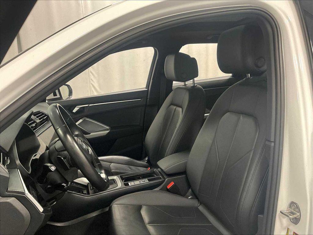used 2024 Audi Q3 car, priced at $27,500