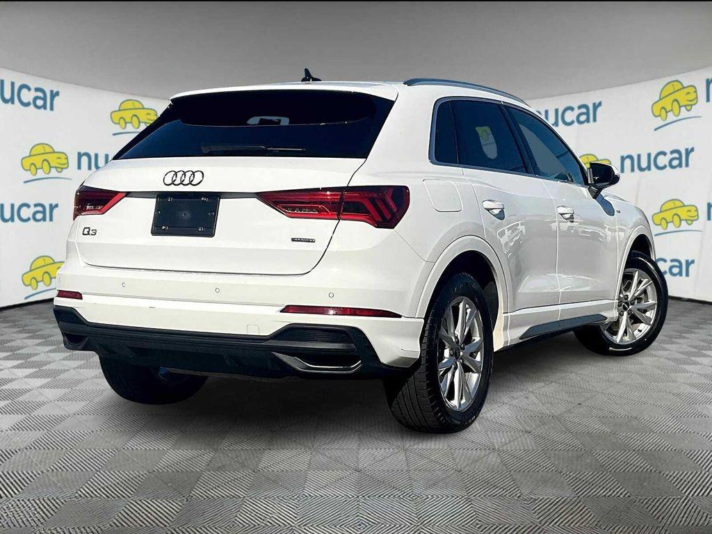 used 2024 Audi Q3 car, priced at $27,500