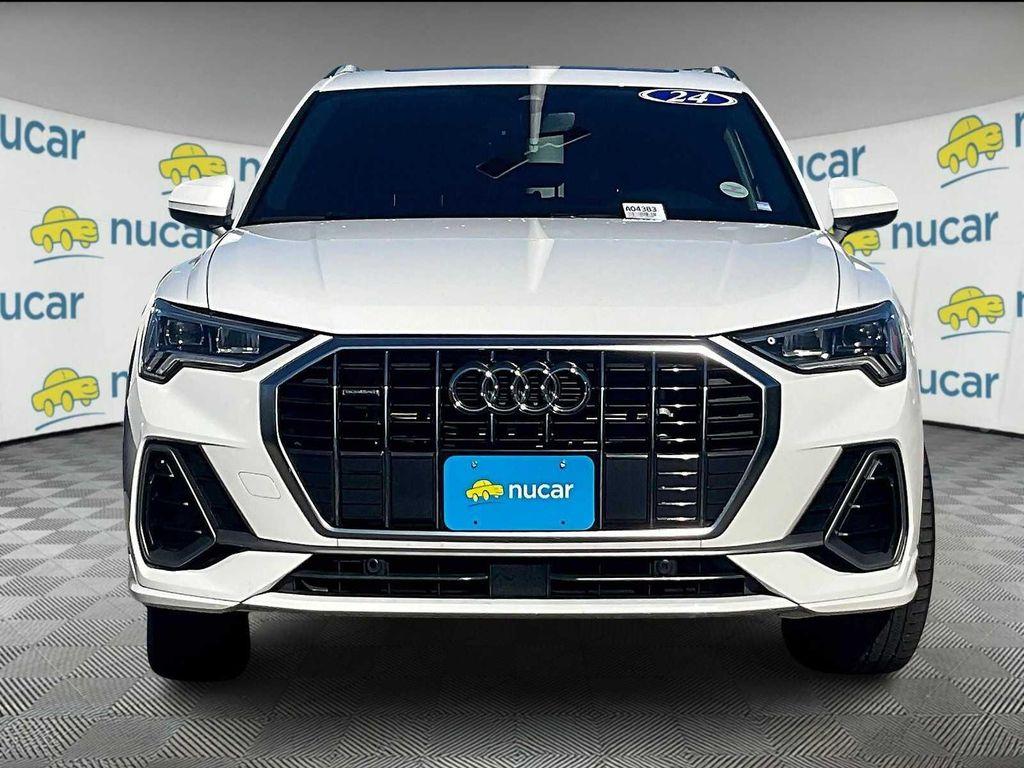 used 2024 Audi Q3 car, priced at $27,500