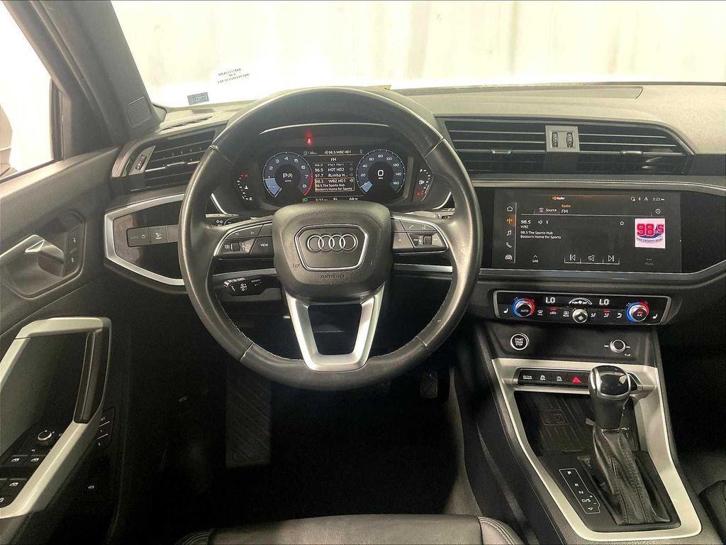 used 2024 Audi Q3 car, priced at $27,500