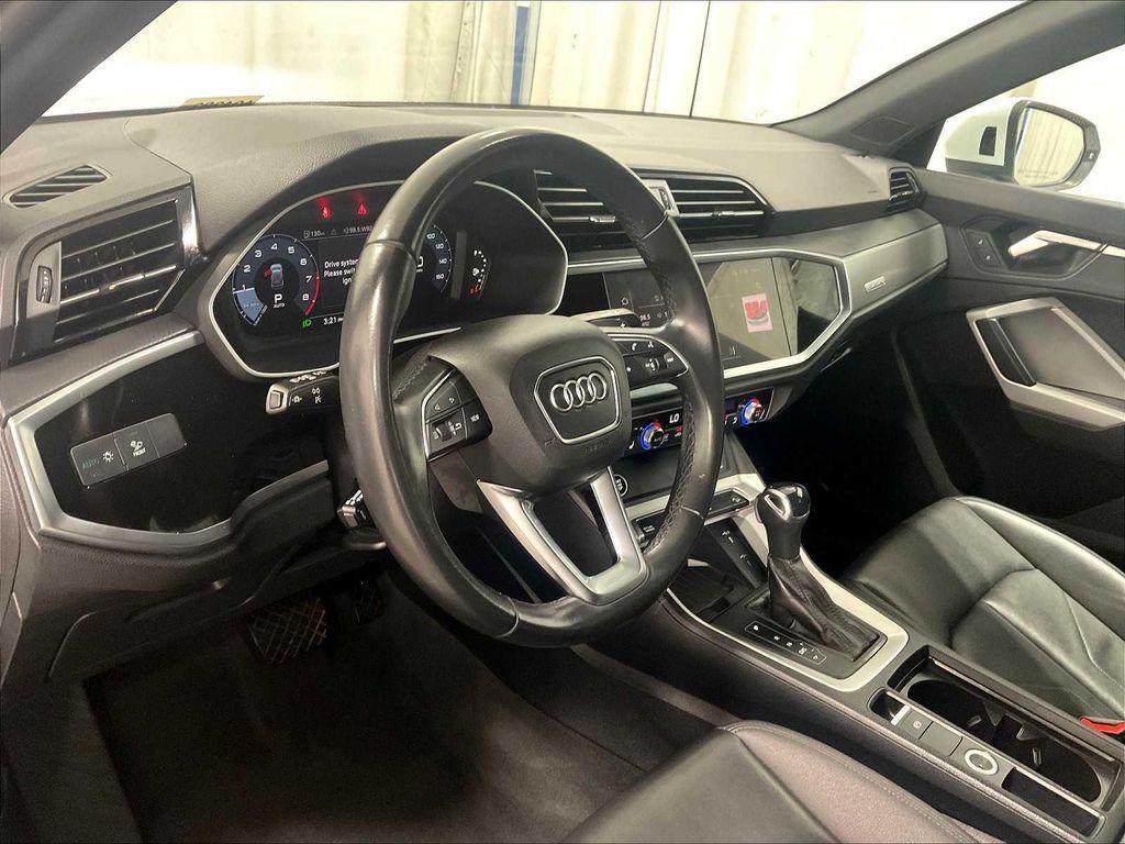 used 2024 Audi Q3 car, priced at $27,500