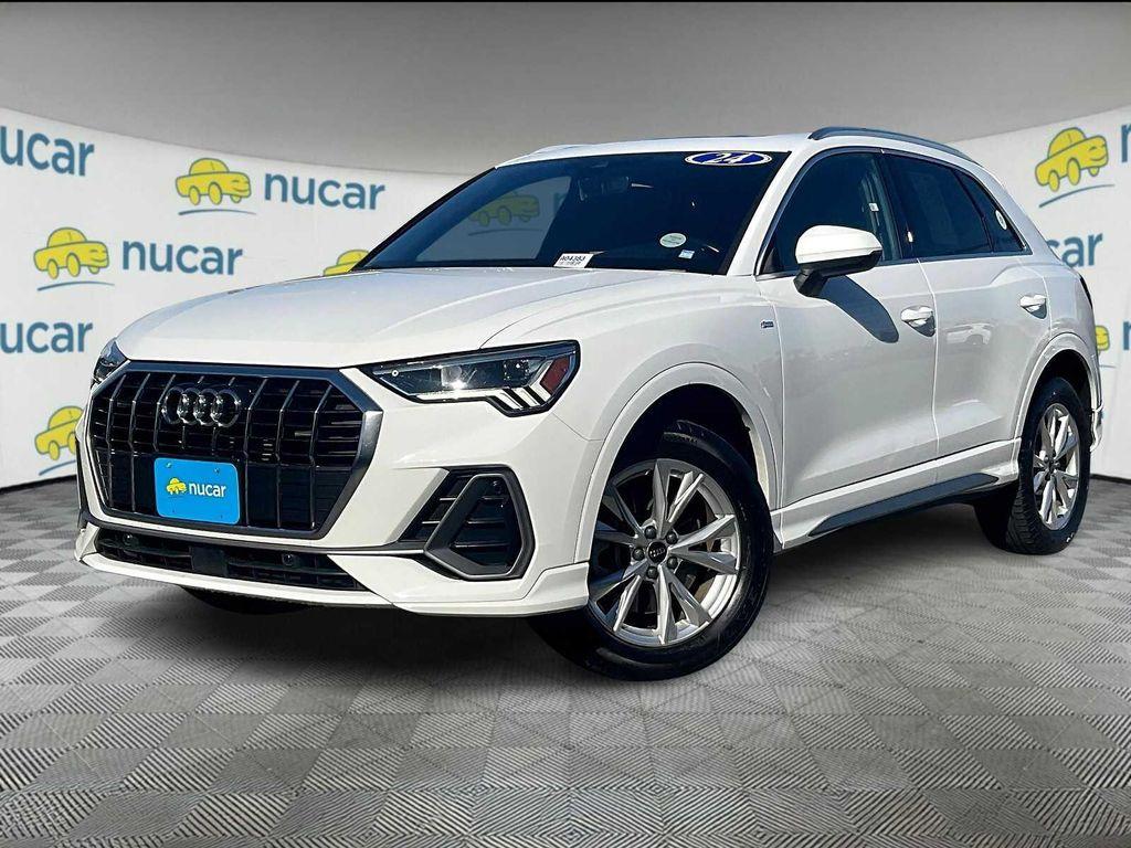 used 2024 Audi Q3 car, priced at $27,500