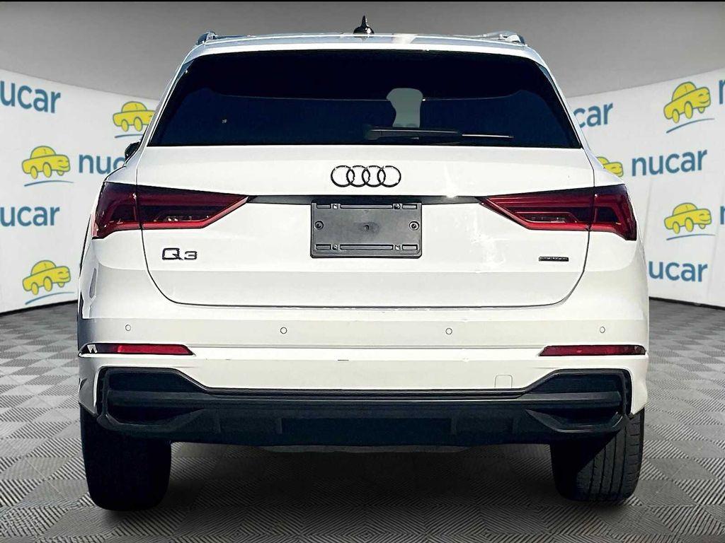 used 2024 Audi Q3 car, priced at $27,500