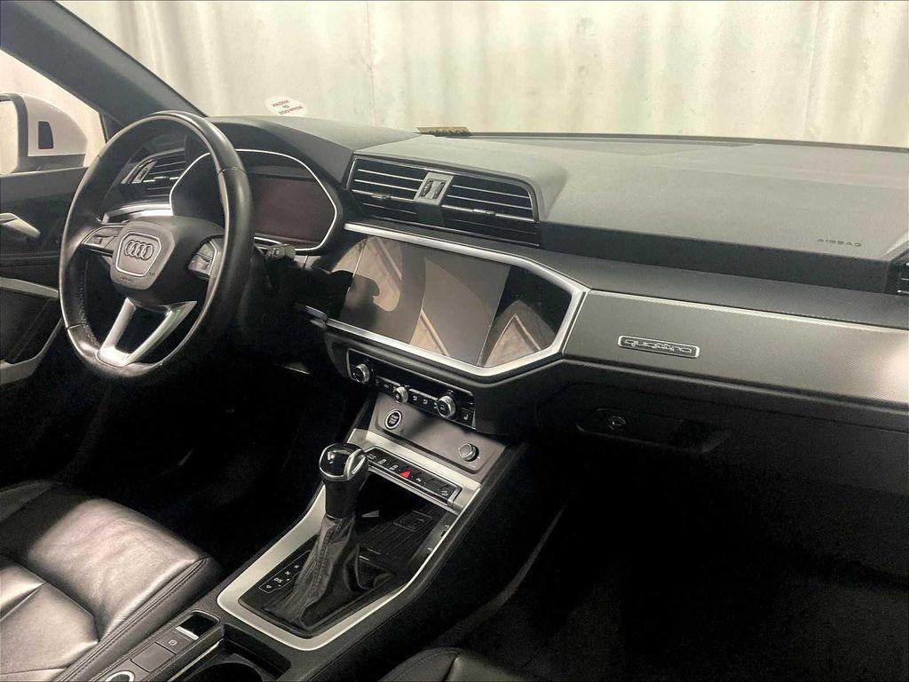 used 2024 Audi Q3 car, priced at $27,500