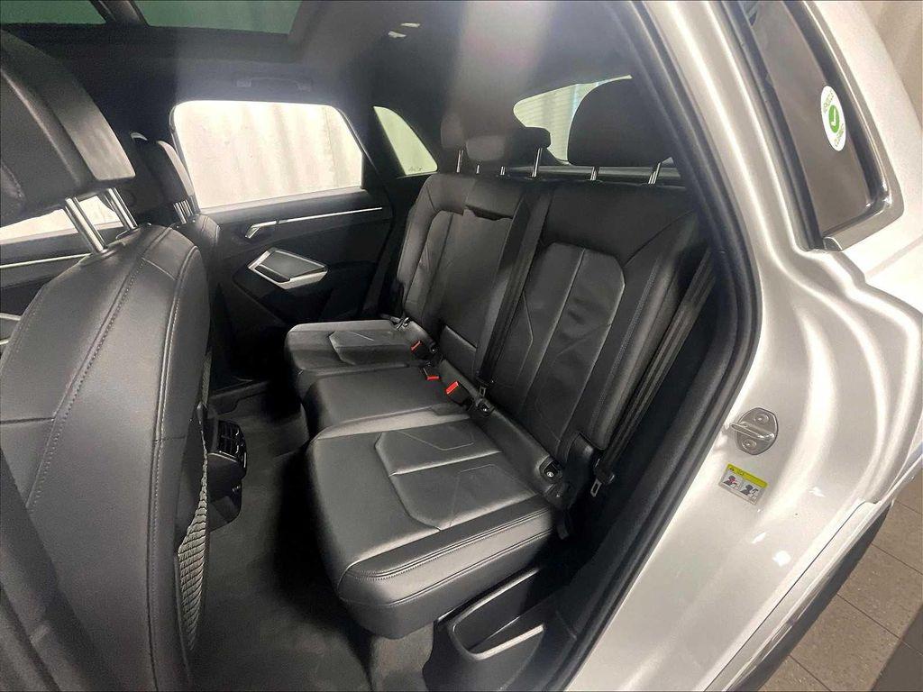 used 2024 Audi Q3 car, priced at $27,500