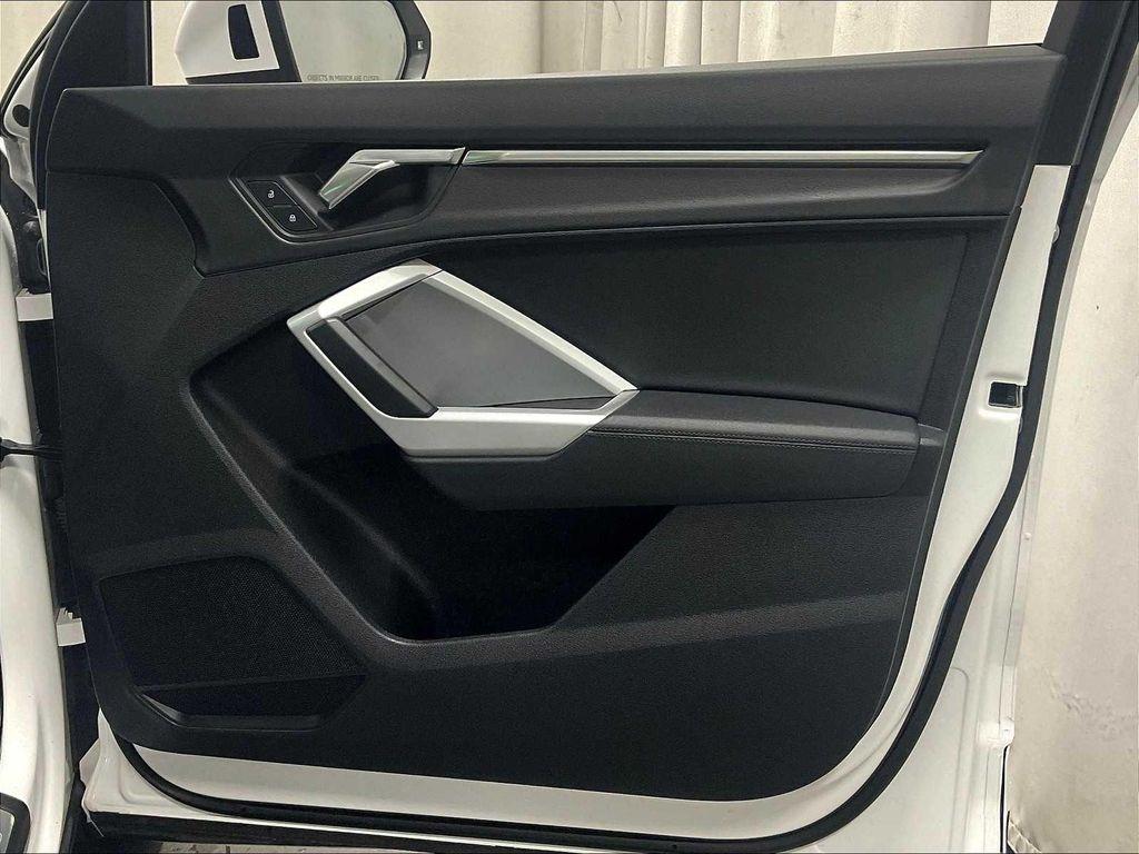 used 2024 Audi Q3 car, priced at $27,500