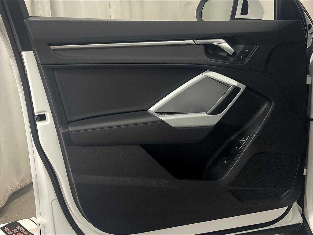 used 2024 Audi Q3 car, priced at $27,500