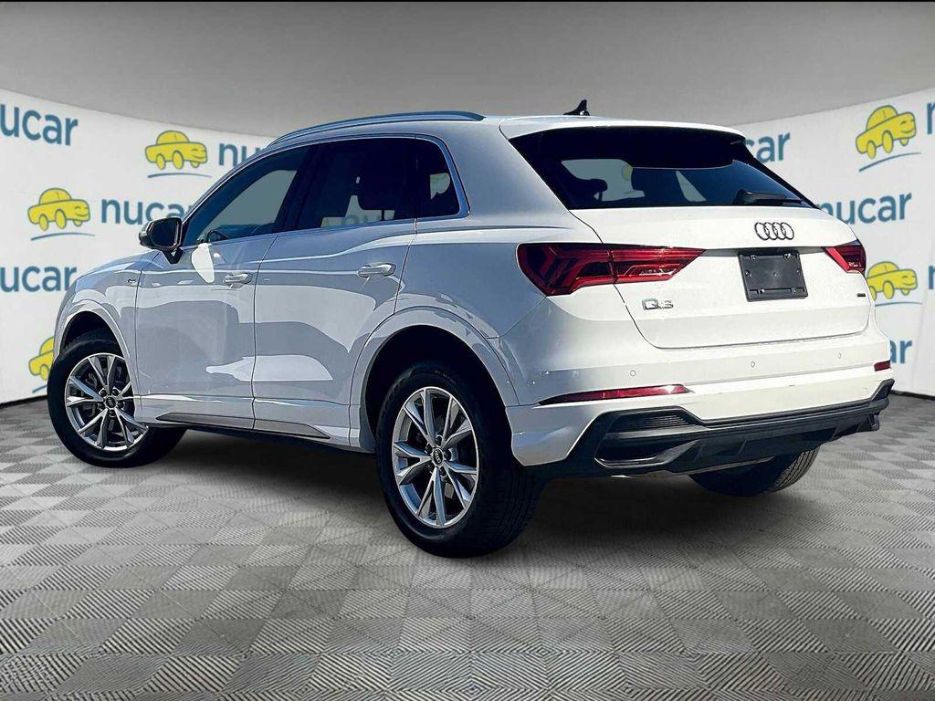 used 2024 Audi Q3 car, priced at $27,500