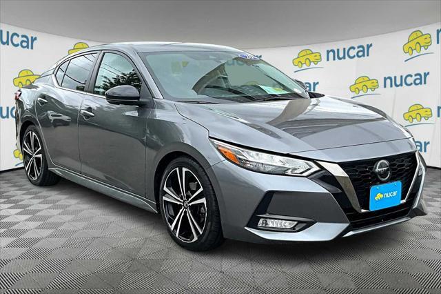 used 2020 Nissan Sentra car, priced at $17,900