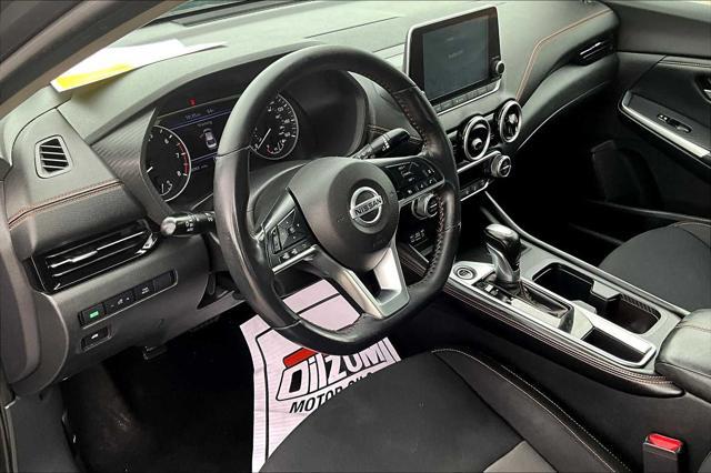 used 2020 Nissan Sentra car, priced at $17,900