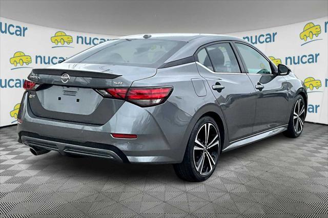 used 2020 Nissan Sentra car, priced at $17,900