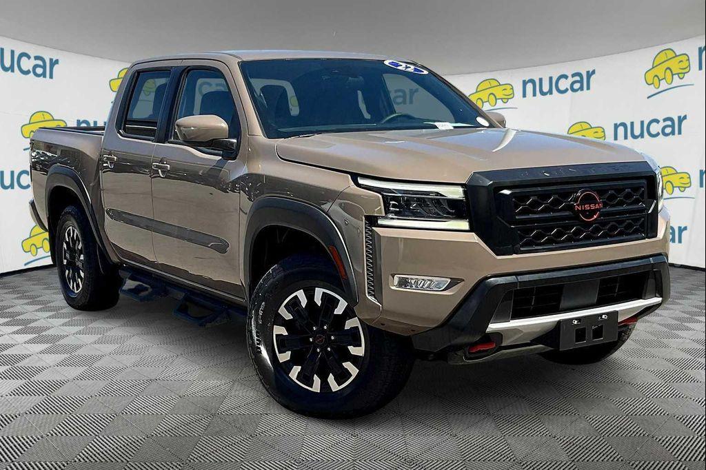 used 2022 Nissan Frontier car, priced at $33,900