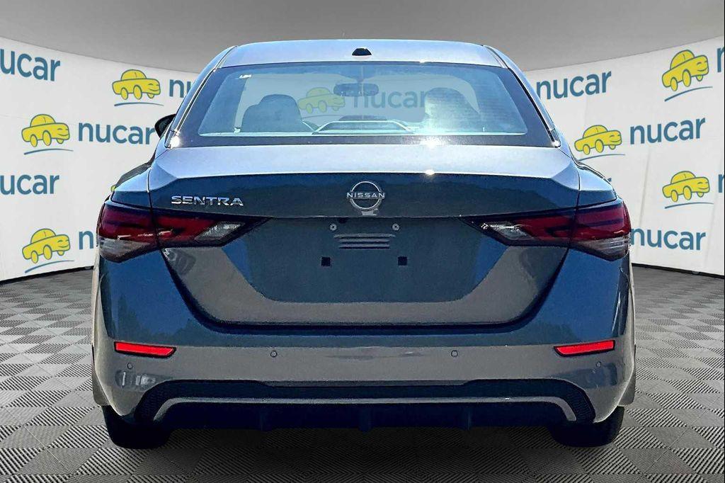 new 2025 Nissan Sentra car, priced at $22,733