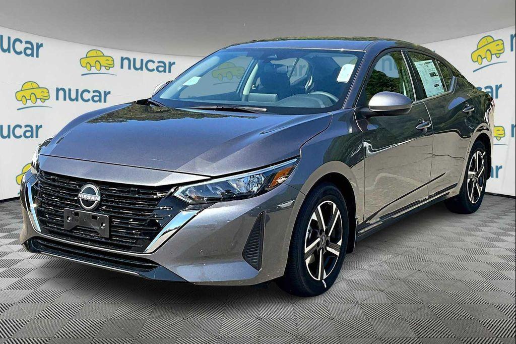 new 2025 Nissan Sentra car, priced at $22,733