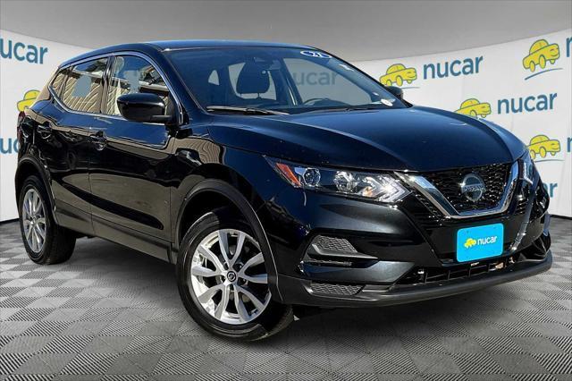 used 2021 Nissan Rogue Sport car, priced at $18,200