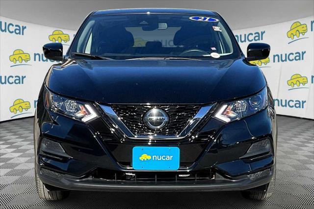 used 2021 Nissan Rogue Sport car, priced at $18,200