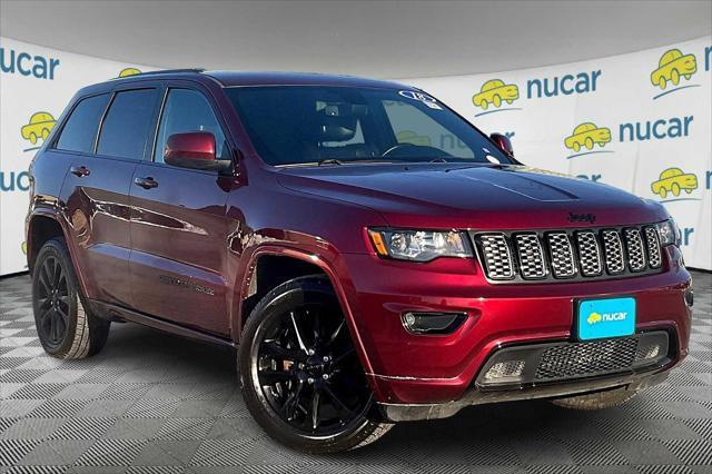 used 2018 Jeep Grand Cherokee car, priced at $22,900