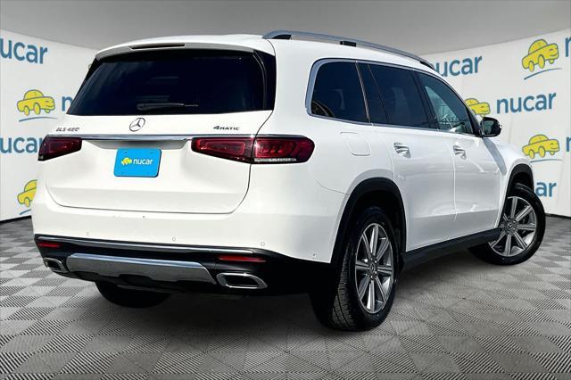 used 2022 Mercedes-Benz GLS 450 car, priced at $53,000