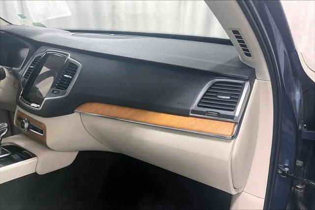 used 2021 Volvo XC90 car, priced at $32,900