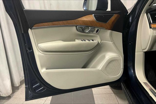 used 2021 Volvo XC90 car, priced at $32,900