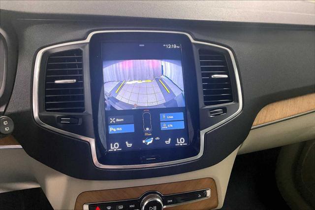 used 2021 Volvo XC90 car, priced at $32,900