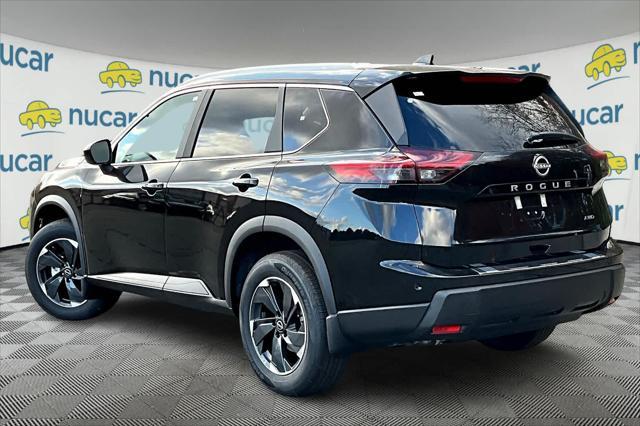 new 2025 Nissan Rogue car, priced at $36,640