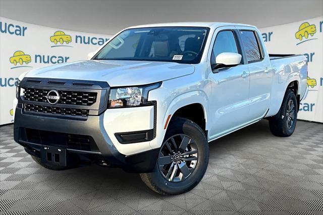 new 2025 Nissan Frontier car, priced at $41,760