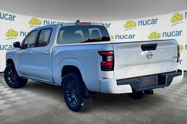 new 2025 Nissan Frontier car, priced at $41,760