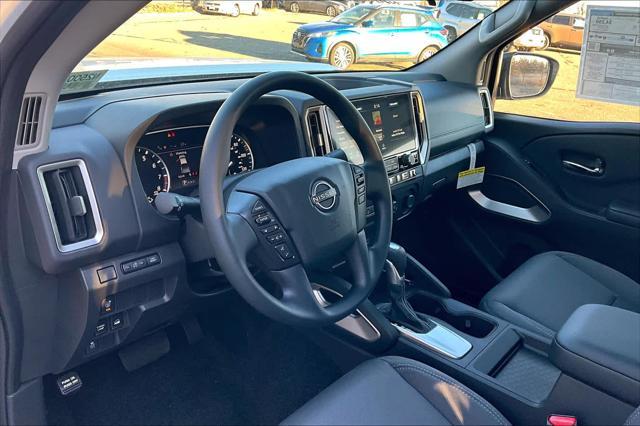 new 2025 Nissan Frontier car, priced at $41,760