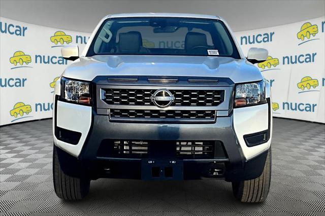 new 2025 Nissan Frontier car, priced at $41,760