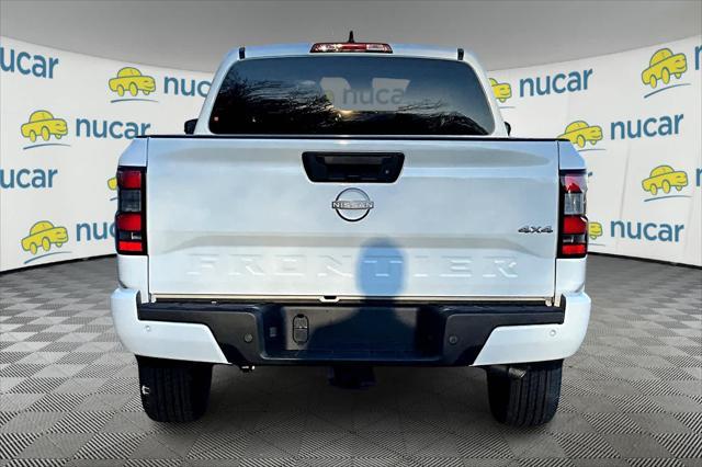 new 2025 Nissan Frontier car, priced at $41,760