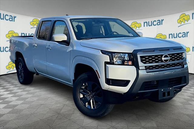 new 2025 Nissan Frontier car, priced at $40,979