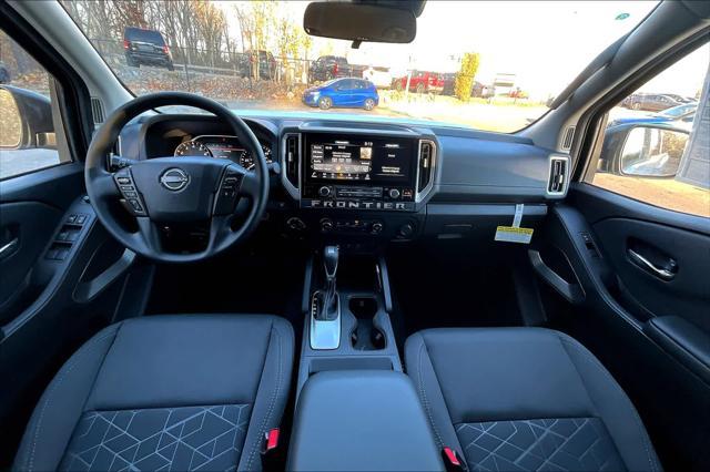 new 2025 Nissan Frontier car, priced at $41,760