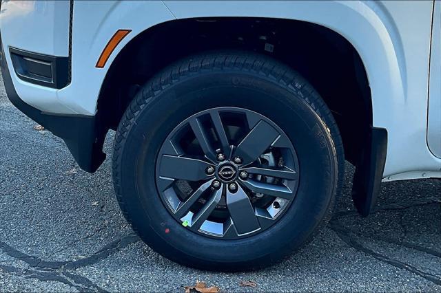 new 2025 Nissan Frontier car, priced at $41,760