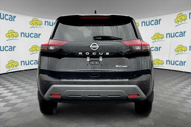 used 2021 Nissan Rogue car, priced at $22,600