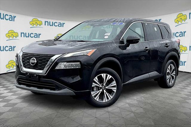 used 2021 Nissan Rogue car, priced at $22,600