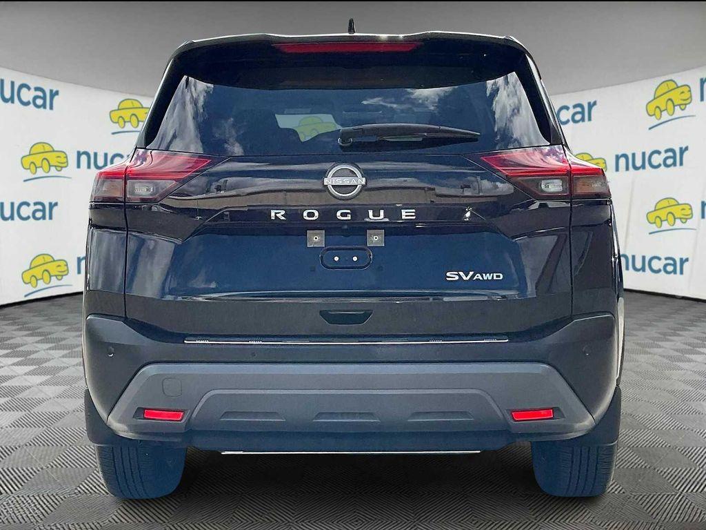used 2023 Nissan Rogue car, priced at $22,300