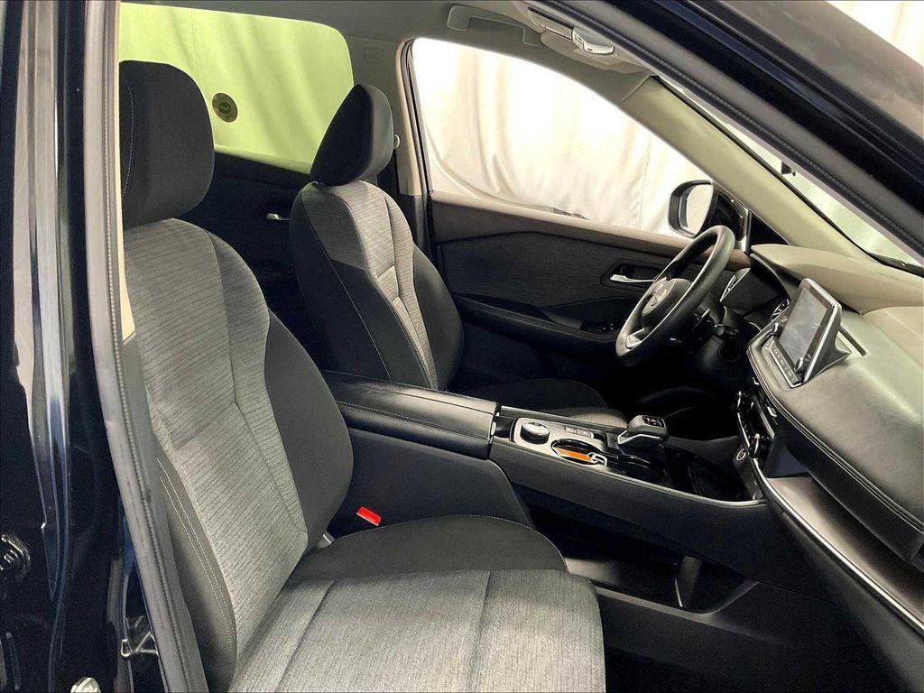 used 2023 Nissan Rogue car, priced at $22,300